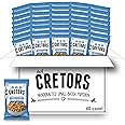 G.H. Cretors Popcorn Cheese & Caramel Mix, 1 Ounce (Pack of 40)