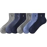 POLO RALPH LAUREN Men's Performance Cotton Quarter Socks