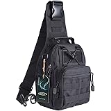 G4Free Outdoor Tactical Bag Backpack, Military Sport Bag Pack Sling Shoulder Backpack Tactical Satchel for Every Day Carry