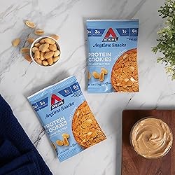 Atkins Peanut Butter Protein Cookie, Protein
