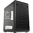 Cooler Master Q300L V2 Micro-ATX Tower, Magnetic Patterned Dust Filter, USB 3.2 Gen 2x2 (20GB), Tempered Glass, CPU Coolers Max 159mm, GPU Max 360mm, Fully Ventilated Airflow (Q300LV2-KGNN-S00)