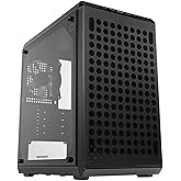 Cooler Master Q300LV2-KGNN-S00 Micro-ATX Tower Case, Dust Filter, USB 3.2 Gen 2x2 (20GB), Tempered Glass, Max 159mm CPU Heats