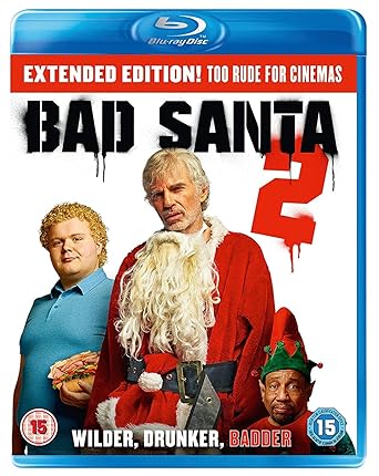 Amazon Com Bad Santa 2 Blu Ray Movies Tv