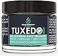 Tuxedo Teeth Whitening Activated Charcoal Powder, All Natural Tooth Whitener with Coconut Charcoal, and Bentonite Clay, Highest Quality Non Abrasive Safe on Enamel (Mint), 1.2 oz