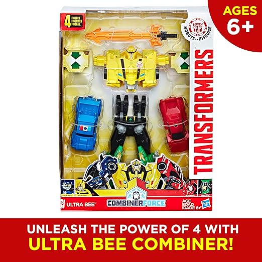 transformers combiner force ultra bee