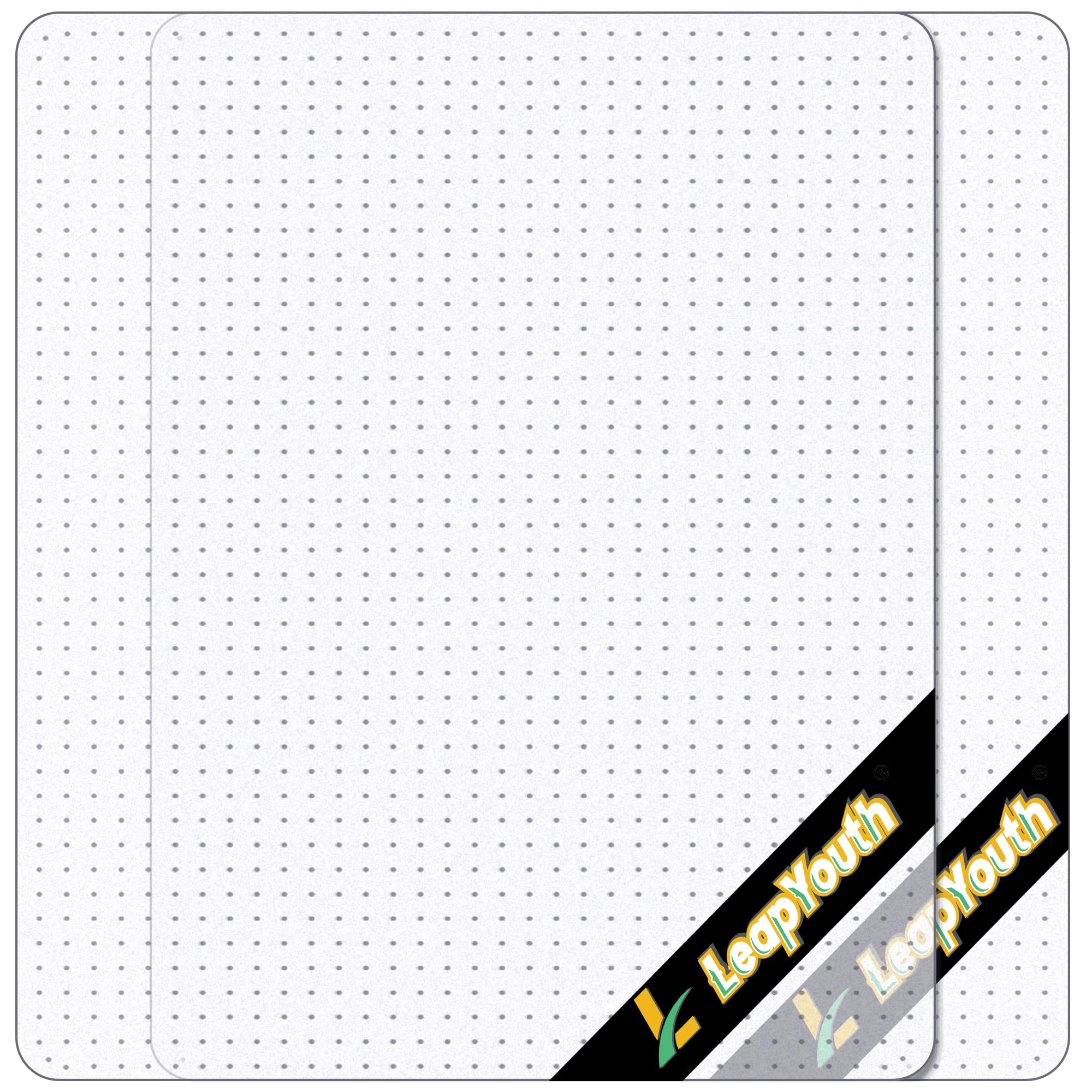 Photo 1 of 2 Pack Office Chair Mat for Carpets, 48" x 60" Clear Chair Mat for Carpeted Floors, Heavy Duty Under Desk Protector Carpeted Floors Mats, Rolling Computer Floor Mats with Studs for Home and Office