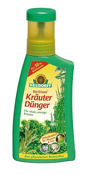 Neudorff 00298 Bio Trissol KräuterDünger, 250 ml