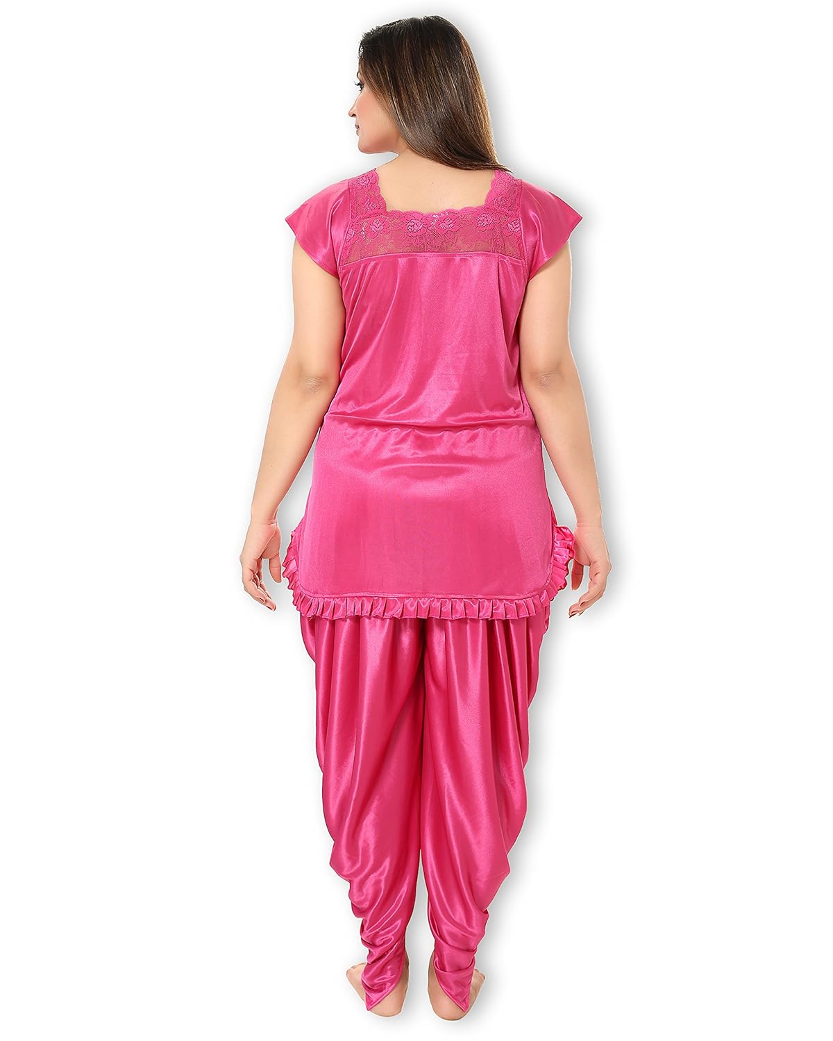 av2 women's satin night suit set