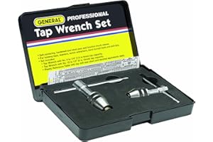 General Tools & Instruments 167 Professional Tap Wrench Set
