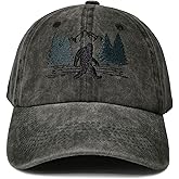 Hepandy Embroidered Big Foot Baseball Hats