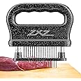 ZXZ Meat Tenderizer, 48 Stainless Steel Sharp Needle Blade, Heavy Duty Cooking Tool for Tenderizing Beef, Turkey, Chicken, St