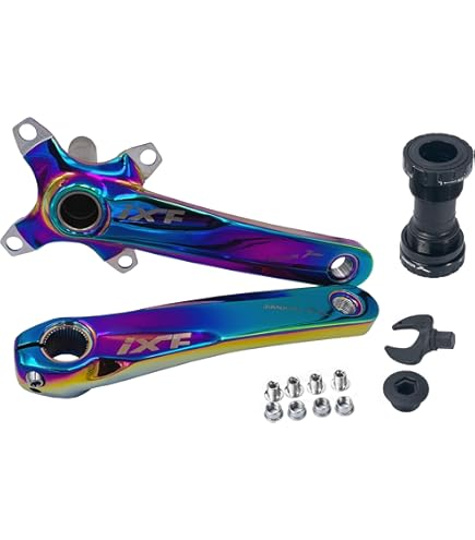 ⭕️★ Crank Set Shimano SLX 175mm+Tioga+BB ⭕️☆ Crank Set Shimano SLX 175mm+Tioga+BB