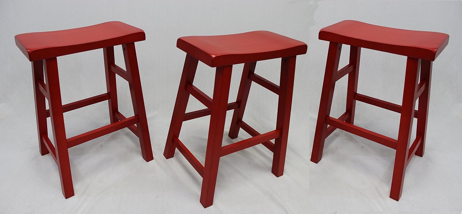 Best Ehemco 24” Bar Stool (Set Of 2)