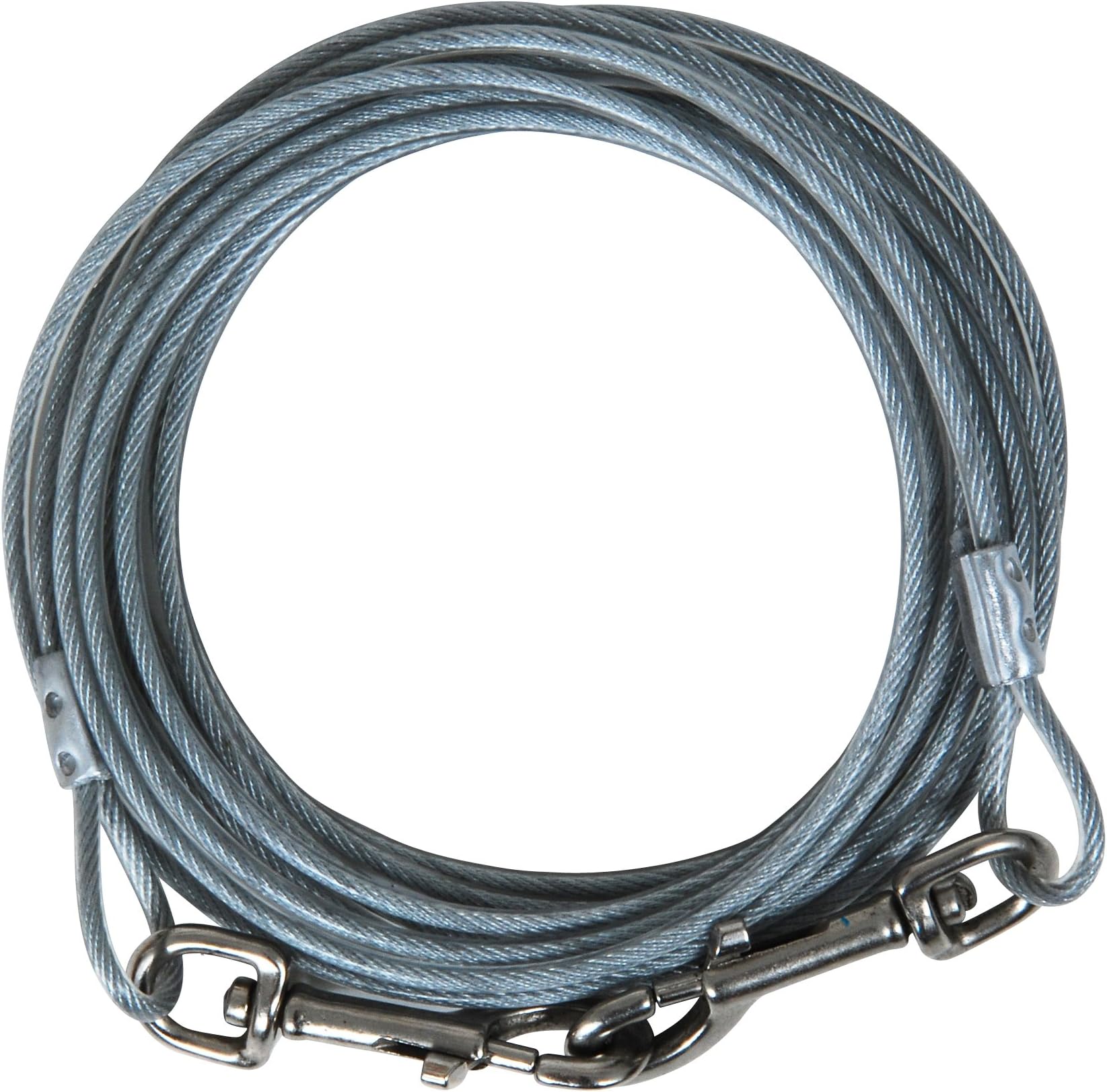 Aspen Pet920-Pound Break Strength Tieout Cable, 30-Feet