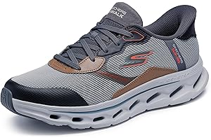 Skechers Mens Men's Hands Free Slip-ins Go Walk Glide-Step 2.0 - Zac Sneaker