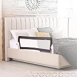 ebebek baby plus Extra Wide Toddler Bed Rail 150x48.5x35 cm Grey/White view 4