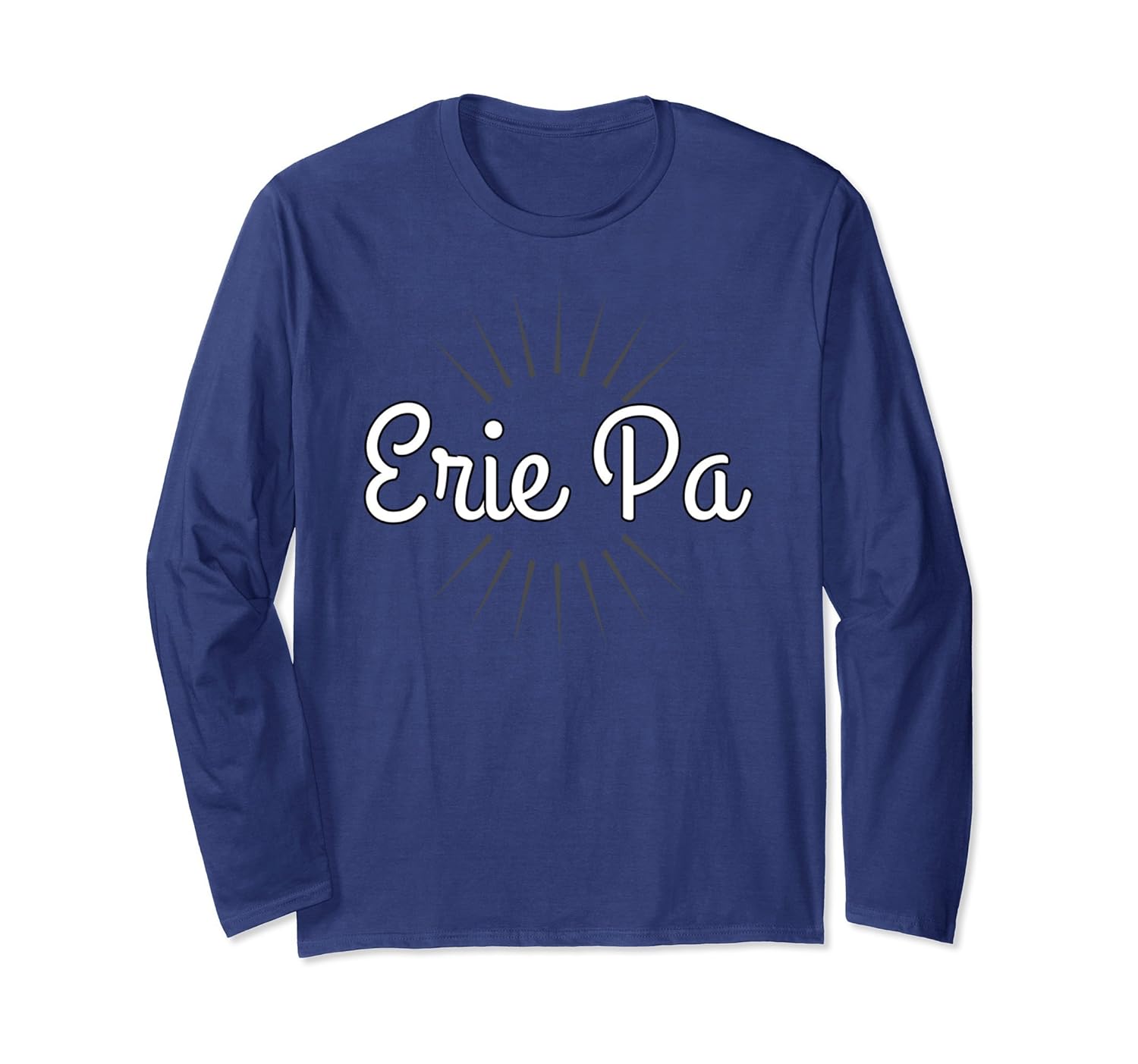 Erie Pennsylvania Area Code 814 Long Sleeve TShirtah my shirt one