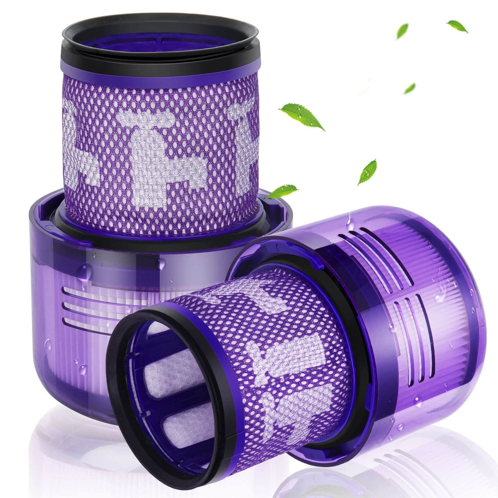 Filter for Dyson v11, V11 Compatible with Dyson V11 Filter SV14 Cyclone Animal Absolute Total, Replace DY-970013-02&97001302 Replacement