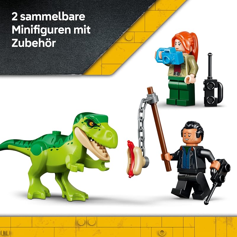 Jurassic World Transporter für den Jungen T.Rex 77978 — Foto 6 von 8