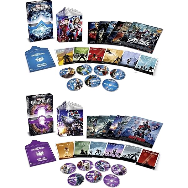 MCU MARVEL フェーズ1,2,3 22作品セット　DVD&Blu-ray $_57.JPG?set_id=880000500F