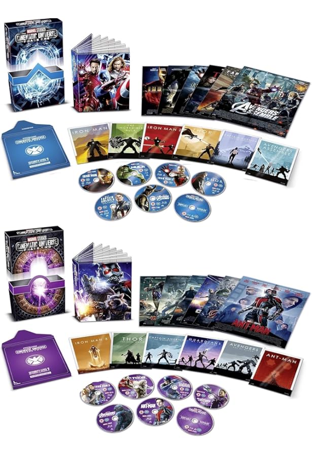 Amazon.com: Marvel Cinematic Universe 23 Movie Collection (DVD)