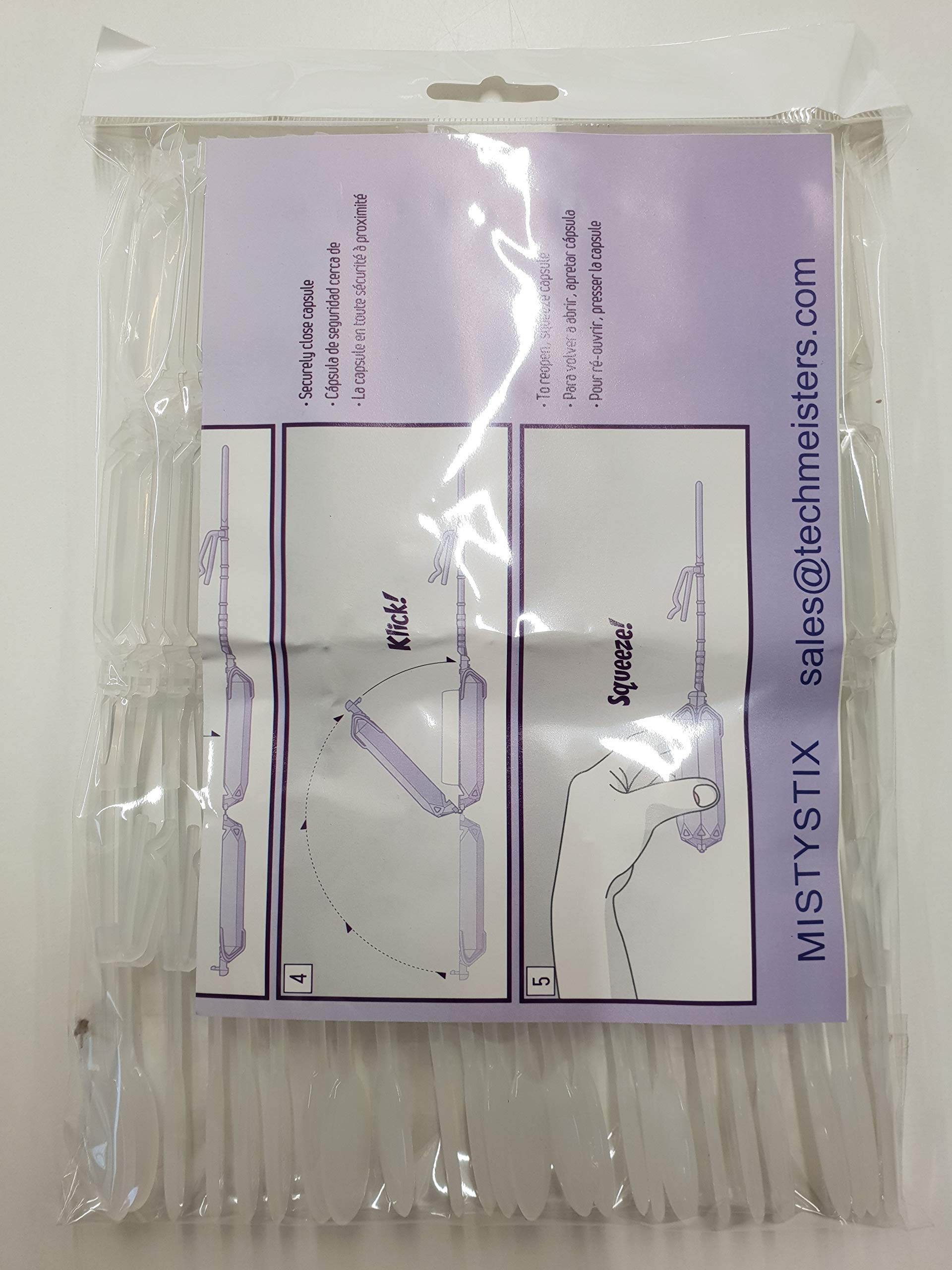 MistyStix Dry Ice Novelty Drink stirrers (NO Dry ICE Included)