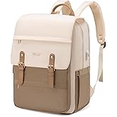 LOVEVOOK Laptop Backpack Purse for Women Fashion Vintage Computer Backpack 17 Inch Large Teacher Nurse Backpack Casual Daypack for Travel Business Work College