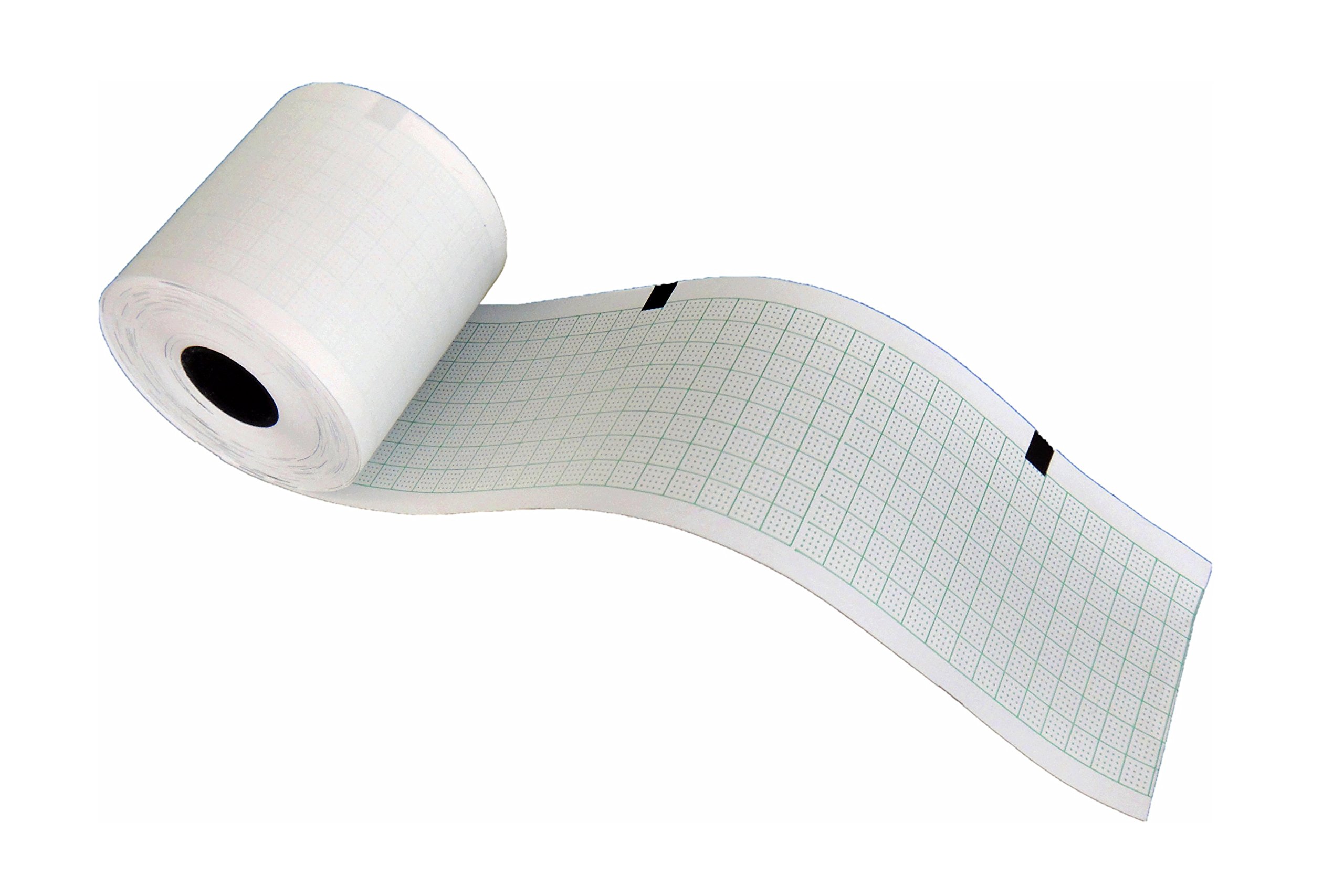 Tecnocarta RM3705003016IBO Kit 10 Rolls of Thermal Paper for ECG Compatible with Bosch 6786762001, 50 mm x 30 m