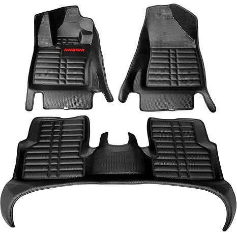 Awemat Custom Fit Car Floor Mats For Jeep Compass 2016 2020 Model