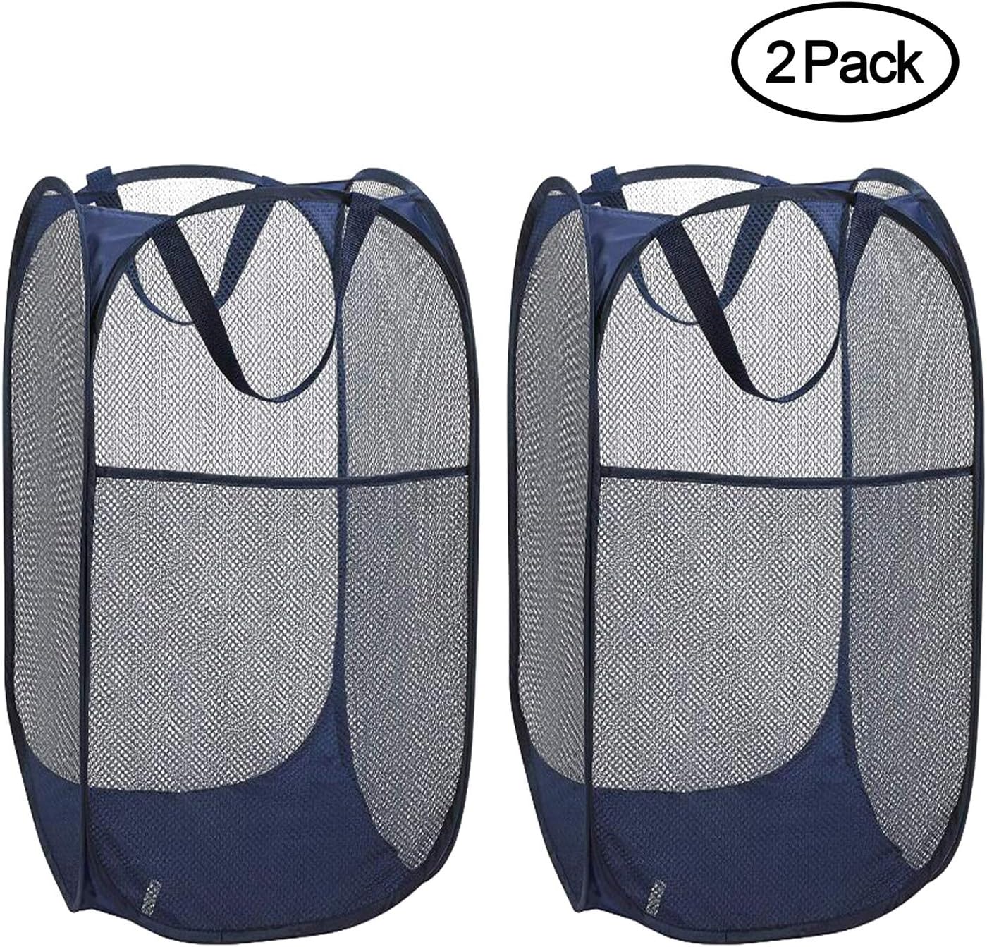 VIPITH Laundry Hamper, Large 60 Liters PopUp Laundry Hamper, Foldable