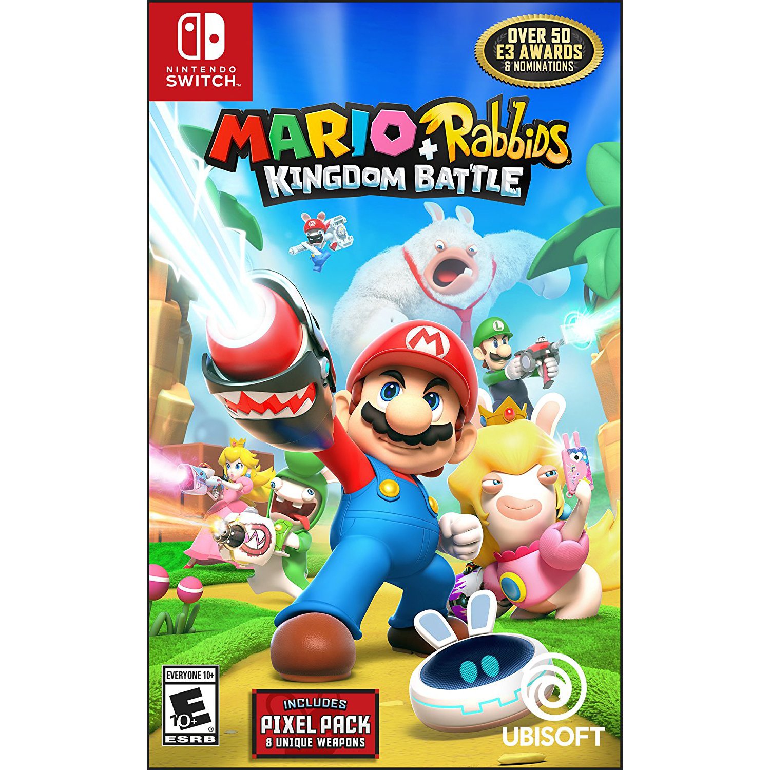 Photo 1 of Mario + Rabbids for Nintendo Switch