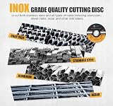 SATC 115mm Cutting Discs 10-Piece Ultra Thin 1mm for Ferrous Metals view 5