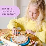 Melissa & Doug Birthday Party Cake Wooden Play Food Toy 3+ Gift view 3