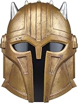 Star Wars The Armorer Premium Electronic Helmet Black Series Roleplay