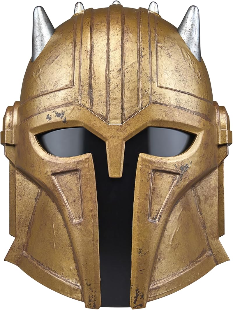 Star Wars The Armorer Premium Electronic Helmet Black Series Roleplay