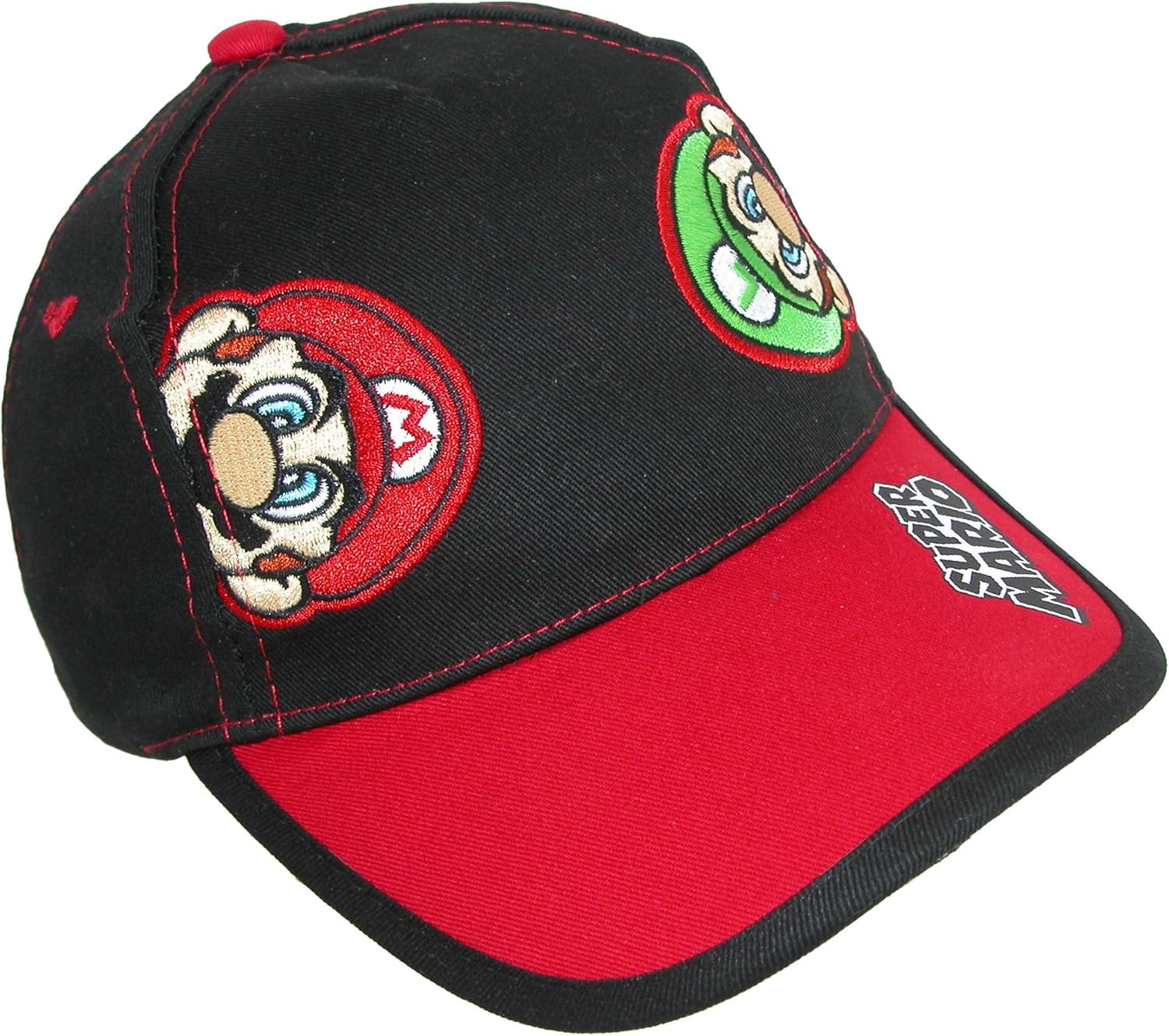 Nintendo Super Mario Little Boys Baseball Cap: Clothing