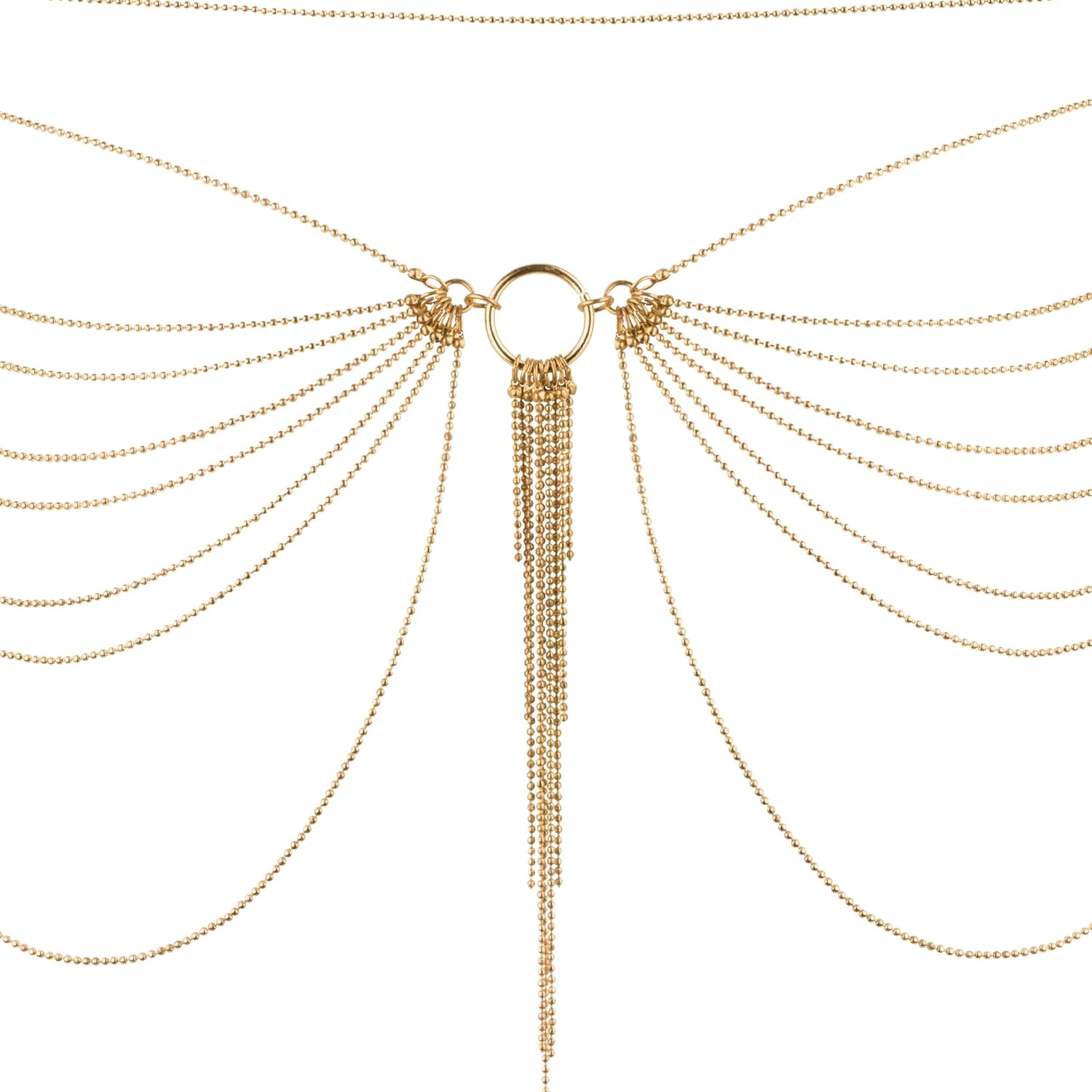 Bijoux Indiscrets Gold Magnifique Waist Jewelry Chain Sexy Lingerie Gift - Image 3