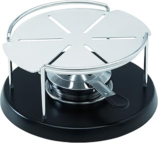 KUHN RIKON 32199 Fondue Fleisch-/Käsefondue Rechaud mit Aluwärmeverteilplatte