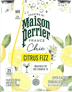 Maison Perrier, Citrus Fizz, 8.45 Fl Oz