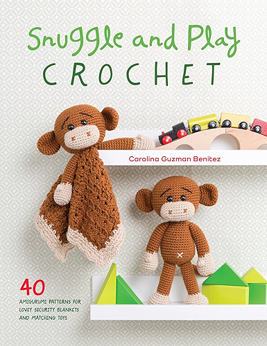 Download Snuggle and Play Crochet: 40 Amigurumi Patterns for Lovey Security Blankets and Matching Toys (English Edition) PDF