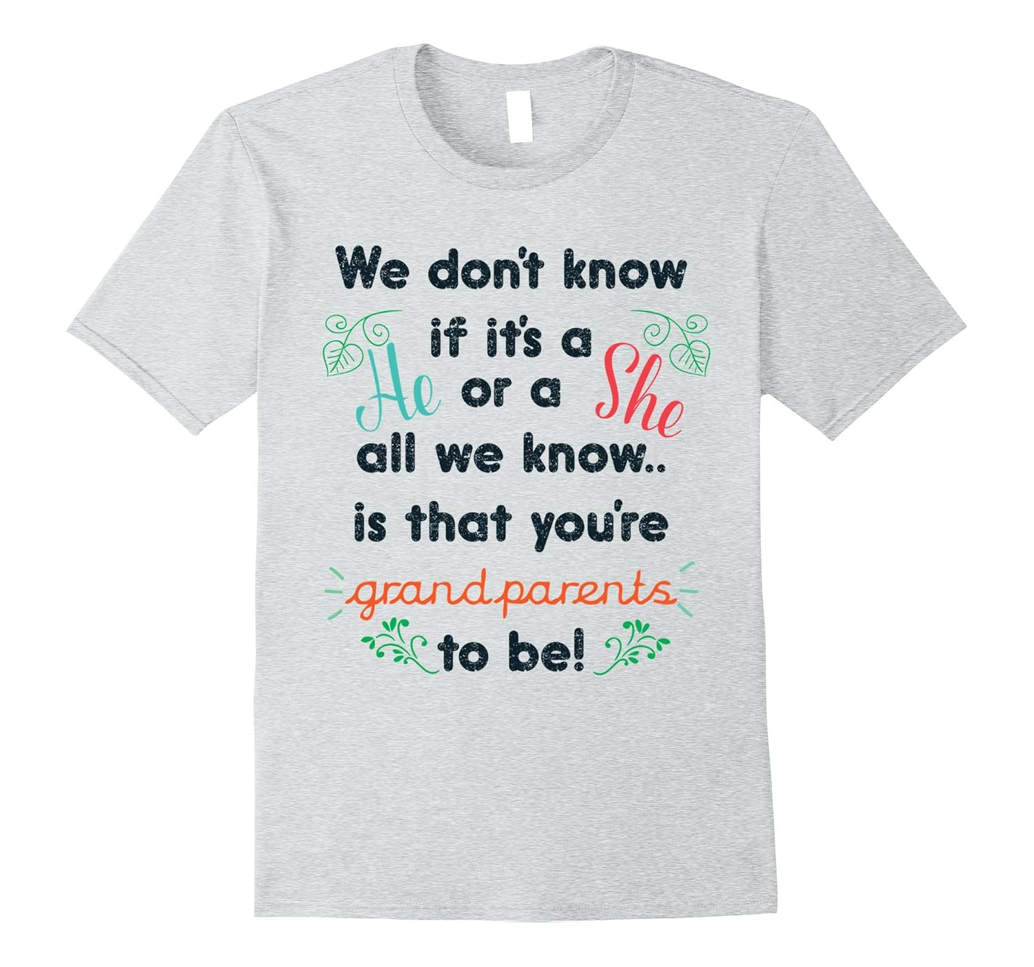 You're Going To Be Grandparents Pregnancy Announcement Shirt-anz