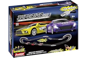 Joysway Superior 551 USB Power Slot Car Racing Set
