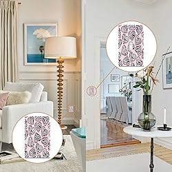 Zebra Print Hearts Decorative Blank Wall Plates for