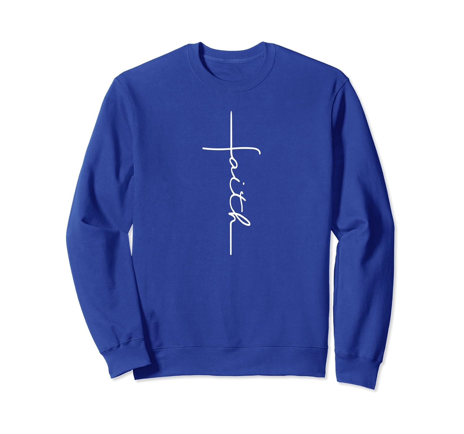 Simple Faith Cross Bible Verse Christian Religious shirt-anz