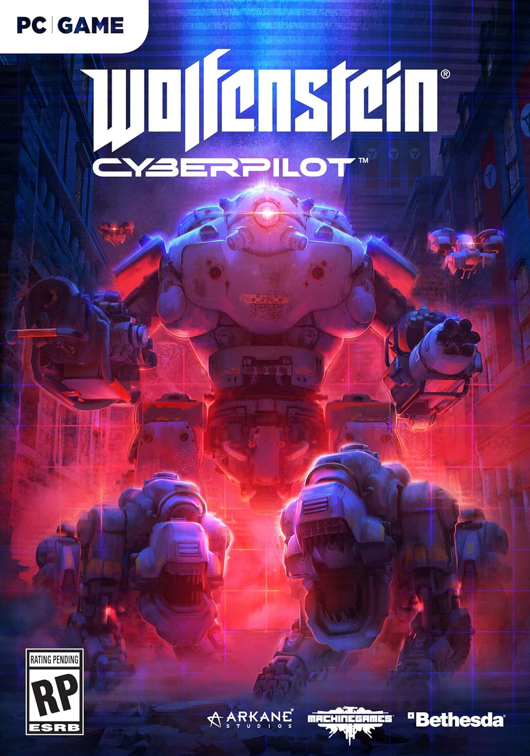 Image result for Wolfenstein Cyberpilot poster