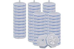 DXEKOLX 50 Count Toilet Wand Refills for Clorox, Disposable Brush Heads Compatible with Clorox Wand Refills for Easy Bathroom Cleaning