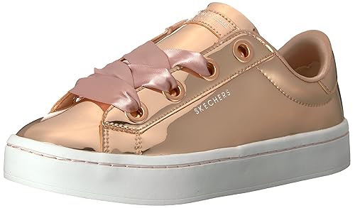 Skechers metallic trainers Clearance