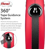 flexi Classic L Tape 8 m Red Retractable Dog Leash up to 50 kg view 3