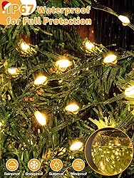 BrightChristmas Christmas Lights 300 LED 98