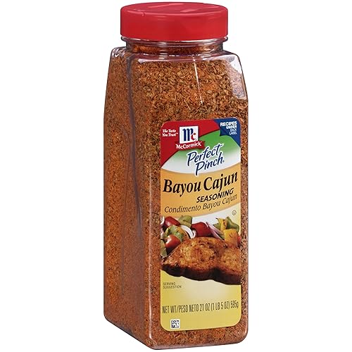 McCormick Perfect Pinch Bayou Cajun Seasoning, 21 oz in Oman